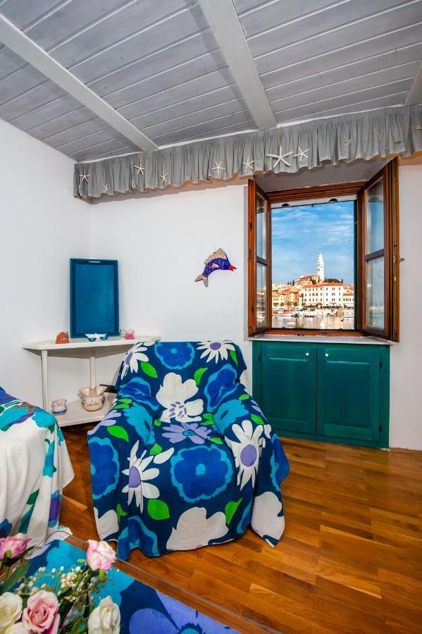 Riva Blu Sea View Apartment Ρόβινι Εξωτερικό φωτογραφία